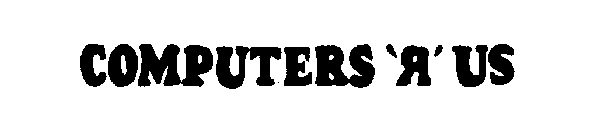 COMPUTERS 'R' US