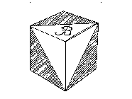 B