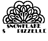 SNOWFLAKE PIZZELLES