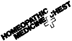 HOMEOPATHIC MEDICINE CHEST