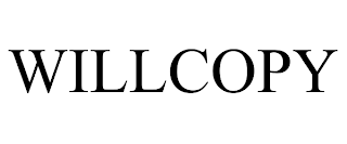 WILLCOPY