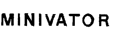 MINIVATOR