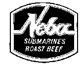 NEBA SUBMARINES ROAST BEEF