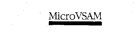 MICROVSAM