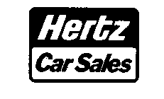 HERTZ CAR SALES