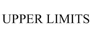 UPPER LIMITS