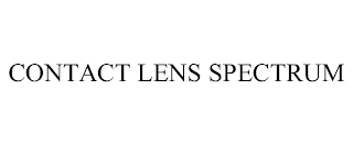 CONTACT LENS SPECTRUM