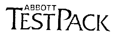 ABBOTT TESTPACK