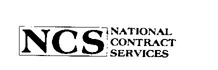 NCS NATIONAL CONTRACT SERVICES