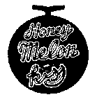 HONEY MELON KISS