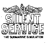 SILENT SERVICE THE SUBMARINE SIMULATION