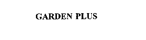 GARDEN PLUS