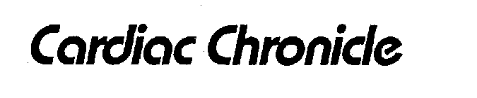 CARDIAC CHRONICLE