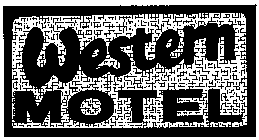 WESTERN MOTEL