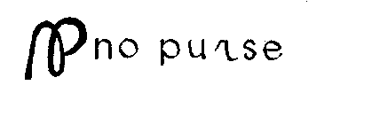 NP NO PURSE