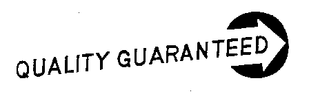 QUALITY GUARANTEED