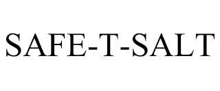 SAFE-T-SALT