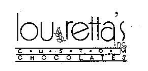 LOU RETTA'S INC. C-U-S-T-O-M CHOCOLATES