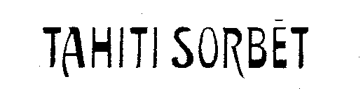 TAHITI SORBET