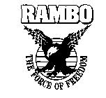 RAMBO THE FORCE OF FREEDOM