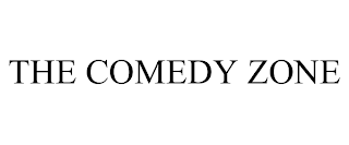 THE COMEDY ZONE