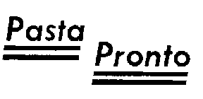 PASTA PRONTO