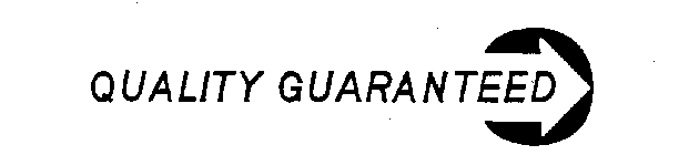 QUALITY GUARANTEED