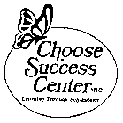 CHOOSE SUCCESS CENTER INC. LEARNING THROUGH SELF-ESTEEM