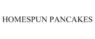 HOMESPUN PANCAKES