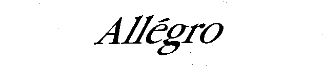 ALLEGRO