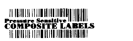 PRESSURE SENSITIVE COMPOSITE LABELS