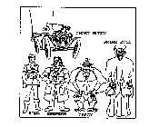GHOST BUGGY PRIME EVIL KONG SPENSER TRACY