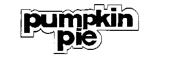 PUMPKIN PIE