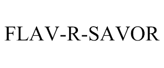 FLAV-R-SAVOR