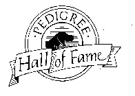 PEDIGREE HALL OF FAME