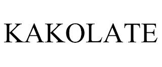 KAKOLATE