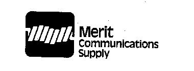 MERIT COMMUNICATIONS SUPPLY