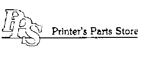 PPS PRINTER'S PARTS STORE