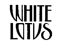 WHITE LOTUS