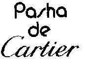 PASHA DE CARTIER