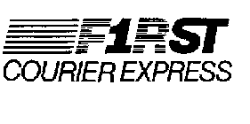 FIRST COURIER EXPRESS