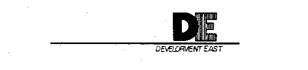 DE DEVELOPMENT EAST