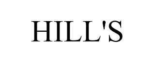 HILL'S