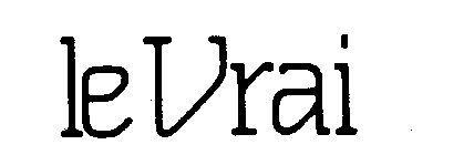 LE VRAI