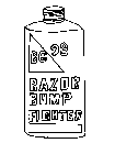 BG 93 RAZOR BUMP FIGHTER