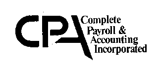 CPA COMPLETE PAYROLL & ACCOUNTING INCORPORATED