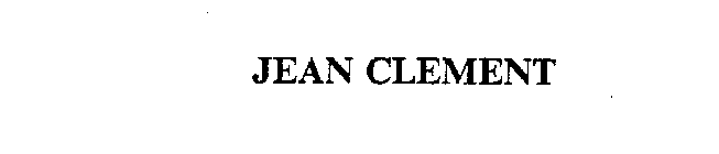 JEAN CLEMENT