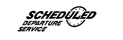 SCHEDULED DEPARTURE SERVICE