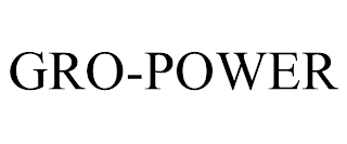 GRO-POWER