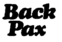 BACK PAX